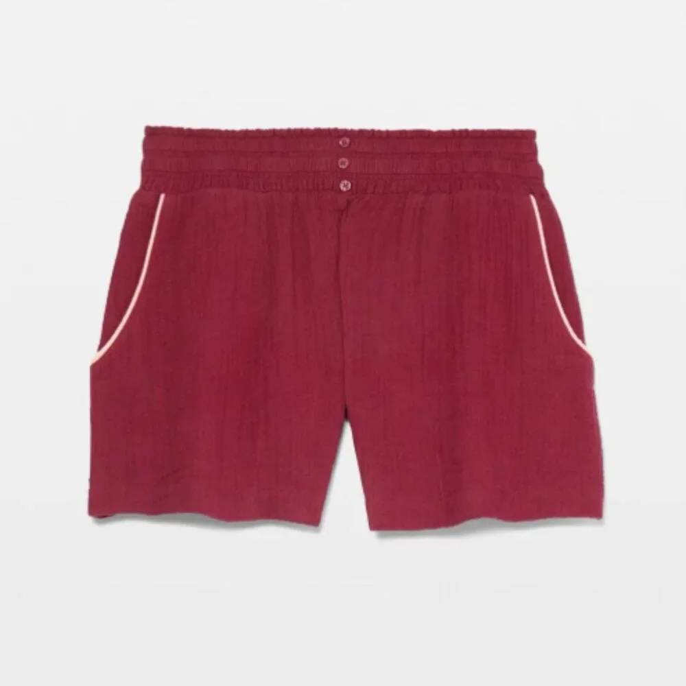 NWT Soma Cotton Gauze Short-Sleeve Pajama Set - Picture 10 of 12